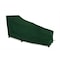 Eevelle Meridian Day Chaise Lounge Cover, Hunter Green, 36 in L x 30 in W x 82 in H MDCHSLNG_36W_82L_30H-HTR - alternate 1